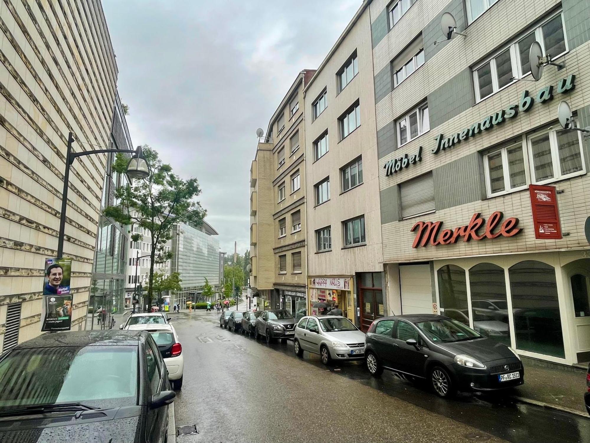 Neu Wunderschoenenes Weisses Apartament Am Schloessle Zentrum Goldstadt Pforzheim Esterno foto