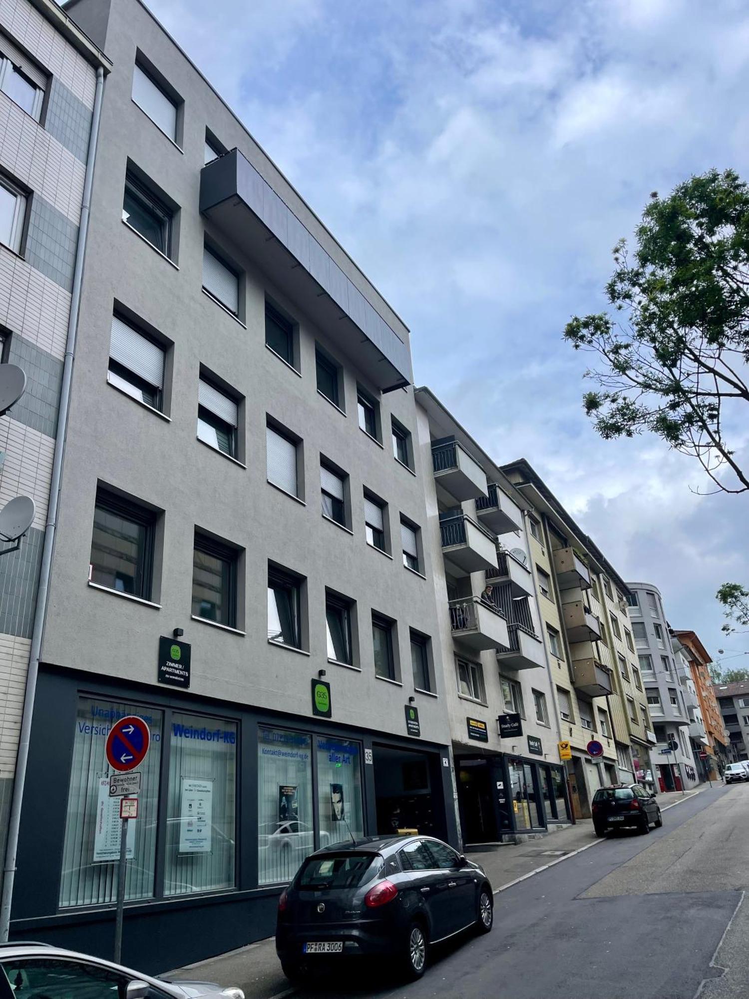 Neu Wunderschoenenes Weisses Apartament Am Schloessle Zentrum Goldstadt Pforzheim Esterno foto