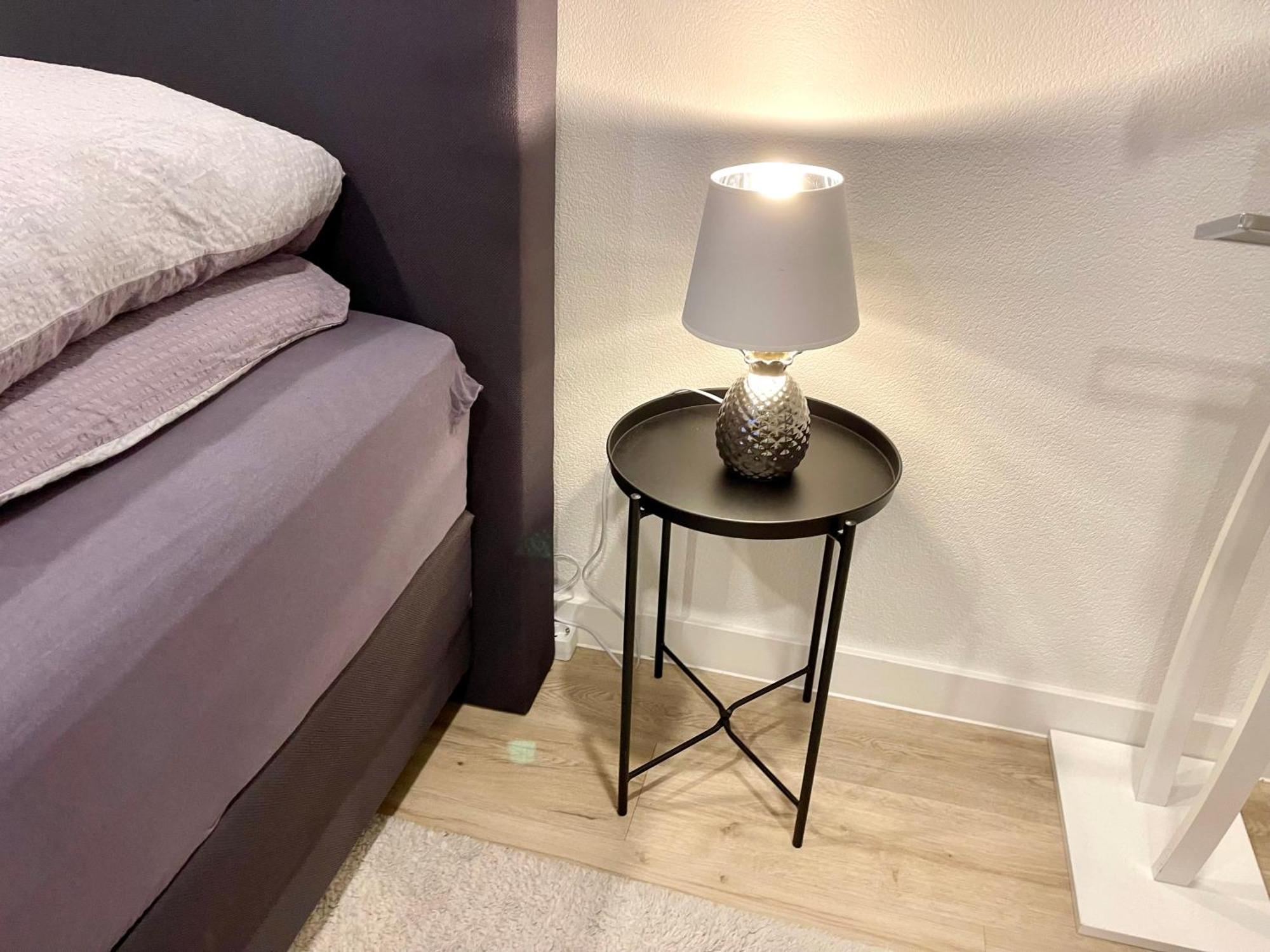 Neu Wunderschoenenes Weisses Apartament Am Schloessle Zentrum Goldstadt Pforzheim Esterno foto