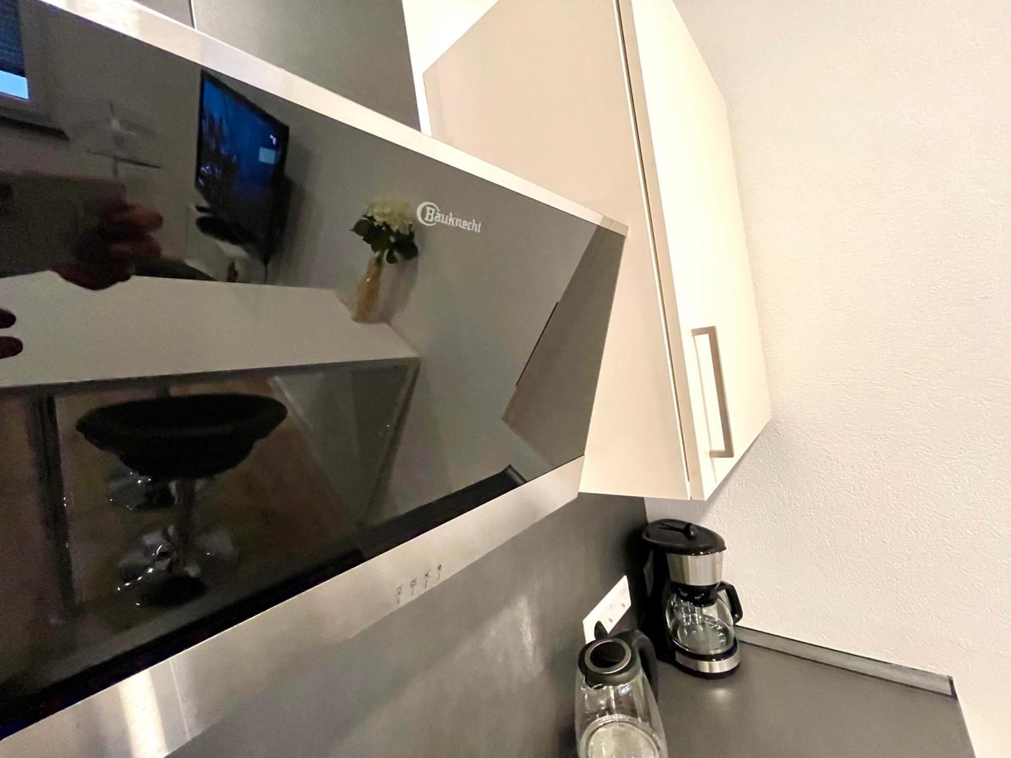 Neu Wunderschoenenes Weisses Apartament Am Schloessle Zentrum Goldstadt Pforzheim Esterno foto